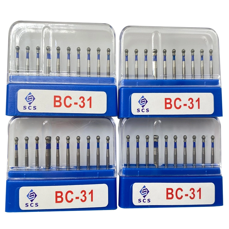 Dental Diamond Burs High Speed Bur Teeth Polishing Kit Fg Handpiece Carbide Burs/Diamond Dental Bur