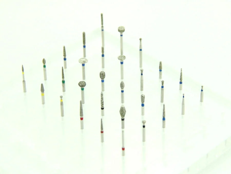 Diamond Dental Burs Dental Diamond Burs for Crown Preparation Manufacturers