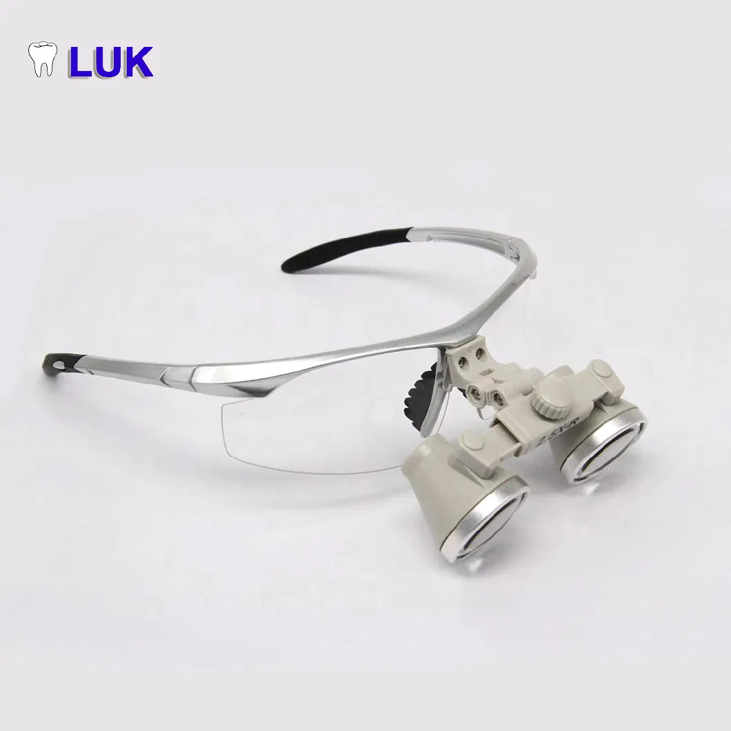 Fine Viewing Image Ultra-Light Weight Medical Dentist LED Loupe