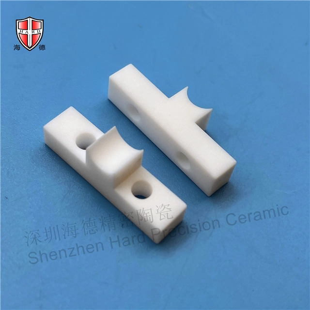 Durable Mica Pyroceram Machinable Glass Ceramic Parts Components Industry Customized