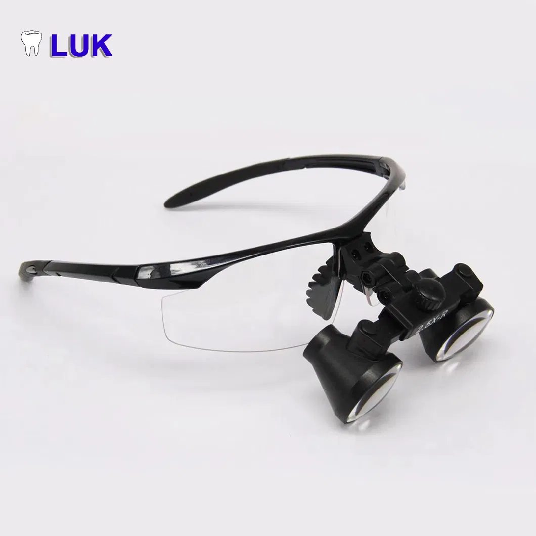 Fine Viewing Image Ultra-Light Weight Medical Dentist LED Loupe