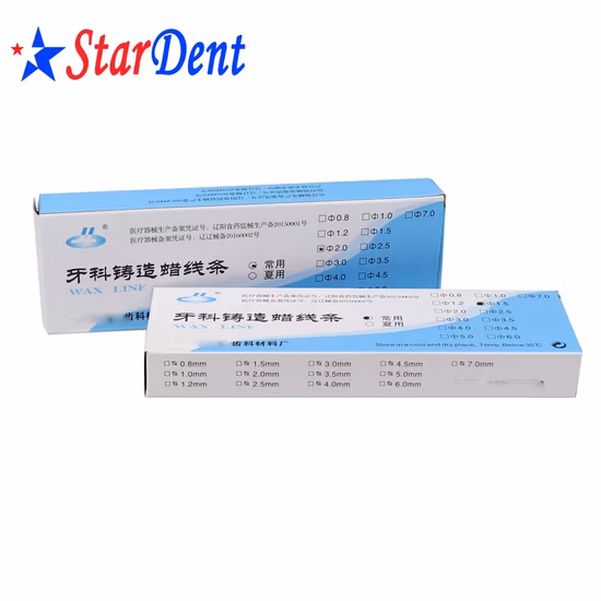 Стоматологический воск для литья, стоматологический воск, материал для стоматологической лаборатории